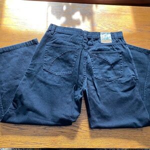 Pelle Pelle Mens black jeans